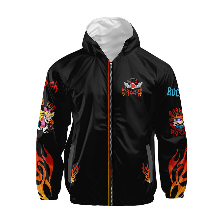 Bomber Jacket Rock 90s Rugrats