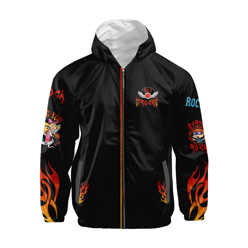 Bomber Jacket Rock 90s Rugrats