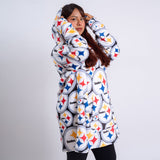 Sudaderota Pittsburgh Steelers MaxiLogo