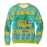 Sudadera Navideña Scooby Doo Mysterine Machine