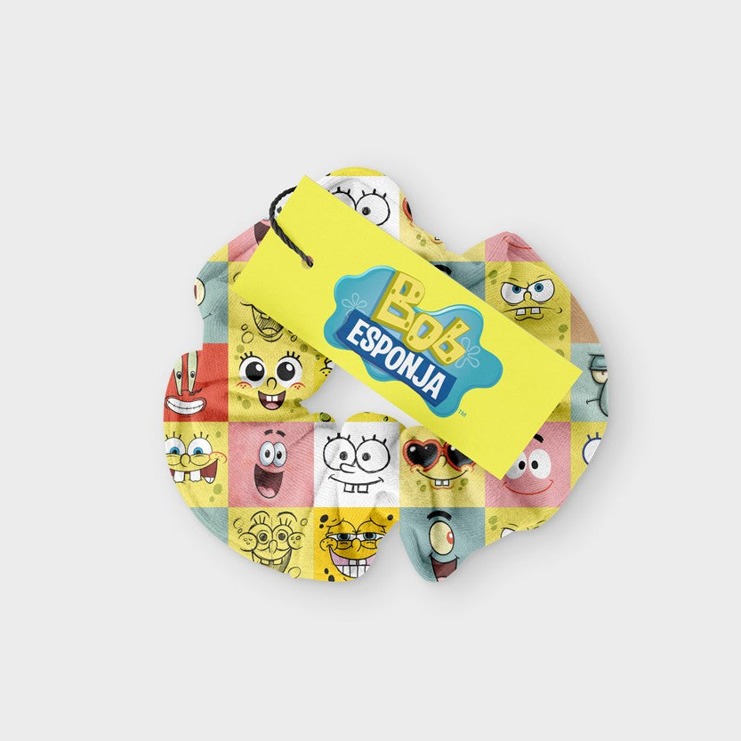 Scrunchy Bob Faces
