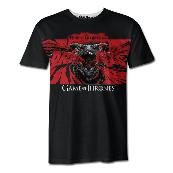 Playera Pijama House Targaryen