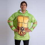 Sudaderota Mikey Tmnt