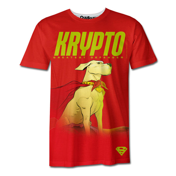 Playera Pijama Krypto