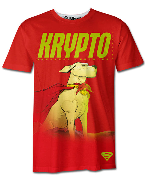 Playera Pijama Krypto