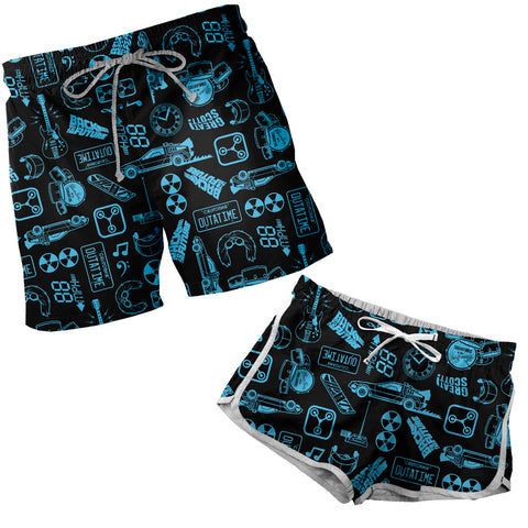 Short Pijama Back To The Future