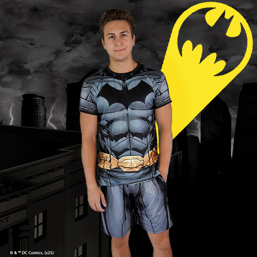Conjunto Pijama Batman Oficial