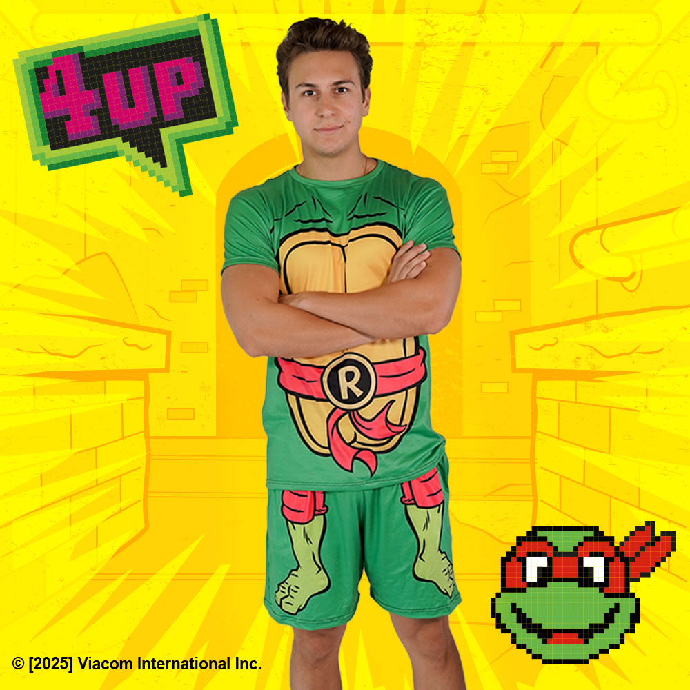 Conjunto Pijama Tortuga Ninja Rafael