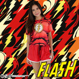 Conjunto Pijama Flash Oficial