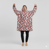 Sudaderota Kansas City Chiefs MaxiLogo