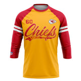 Playera Pijama Ranglan Kansas City Chiefs Classic