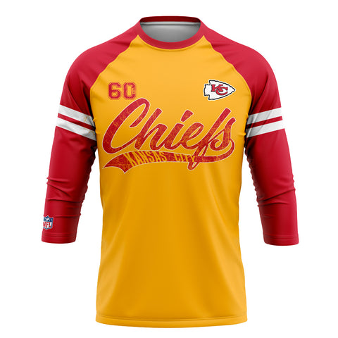 Playera Pijama Ranglan Kansas City Chiefs Classic