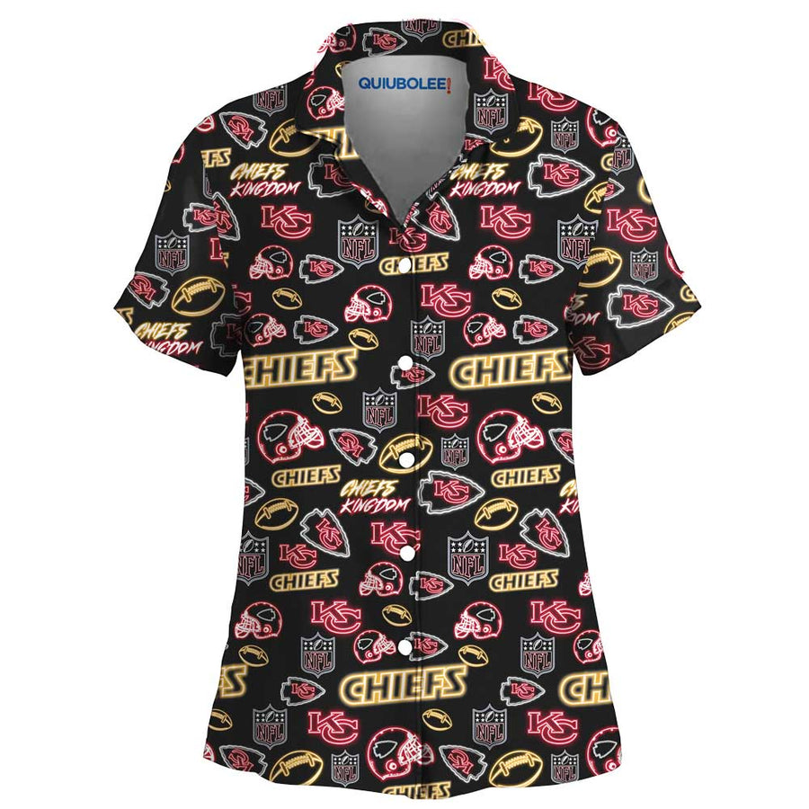 Camisa Pijama Chiefs Neon