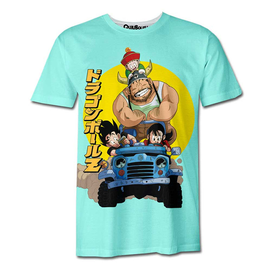 Playera Pijama Goku Family
