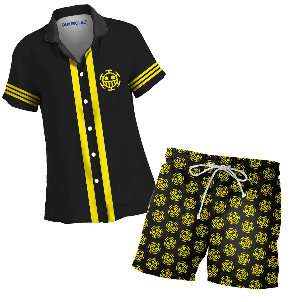 Conjunto Camisa Trafalgar Law