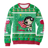 Sudadera Navideña Chicas Superpoderosas Bellota Oficial