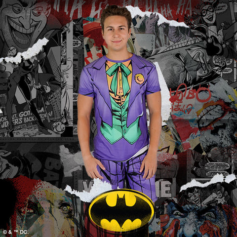 Conjunto Pijama The Joker Oficial