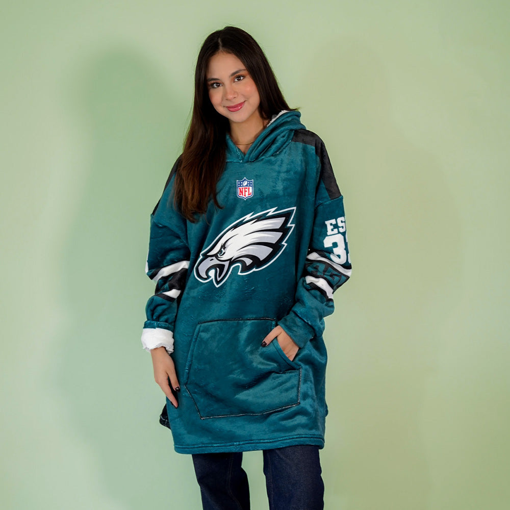 Sudaderota Philadelphia Eagles
