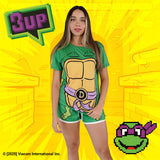 Conjunto Pijama Tortuga Ninja Donatello