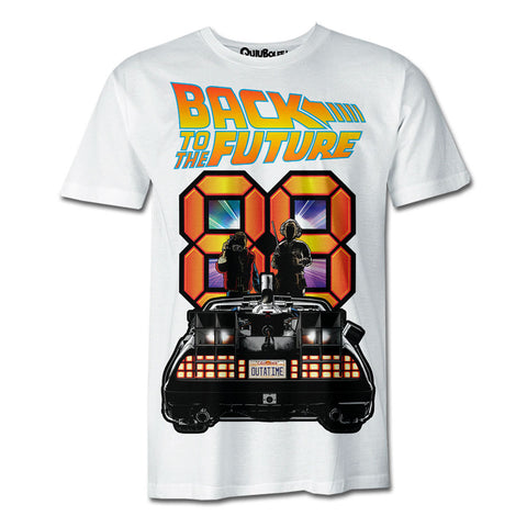 Playera Pijama Back To The Future Flux Capacitor