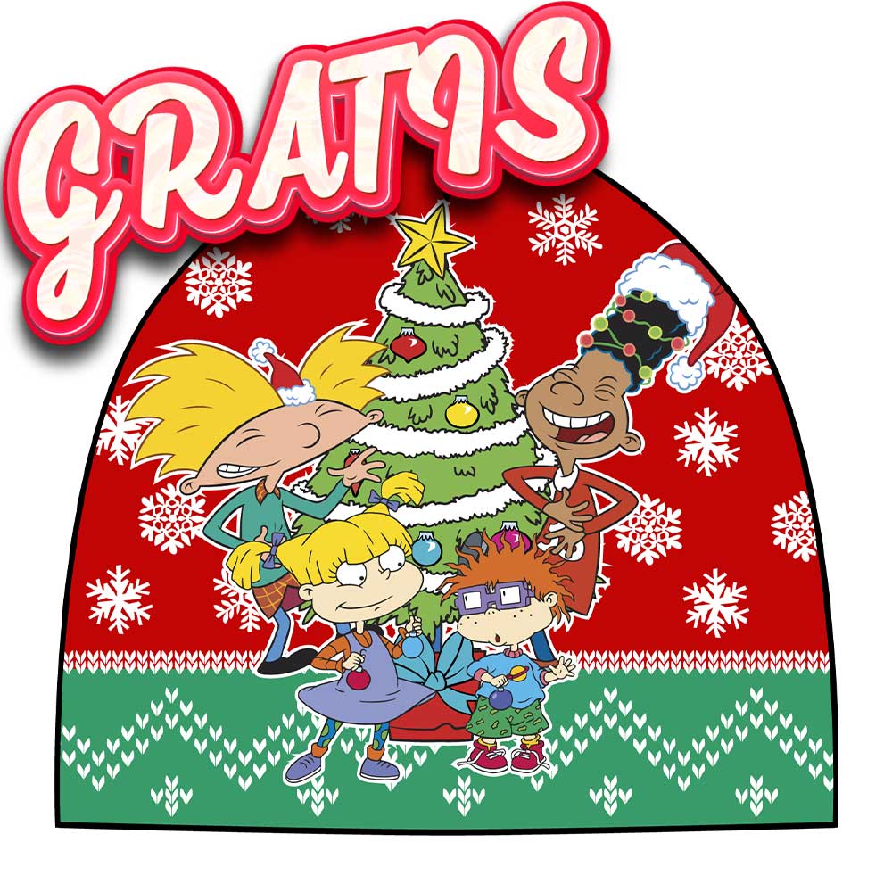 Gorrito Nick 90s Happy Holidays
