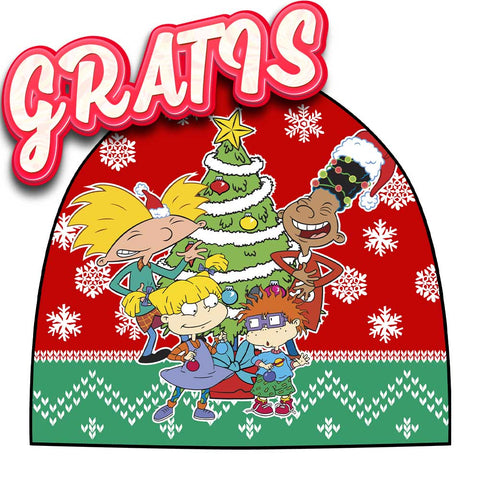 Gorrito Nick 90s Happy Holidays