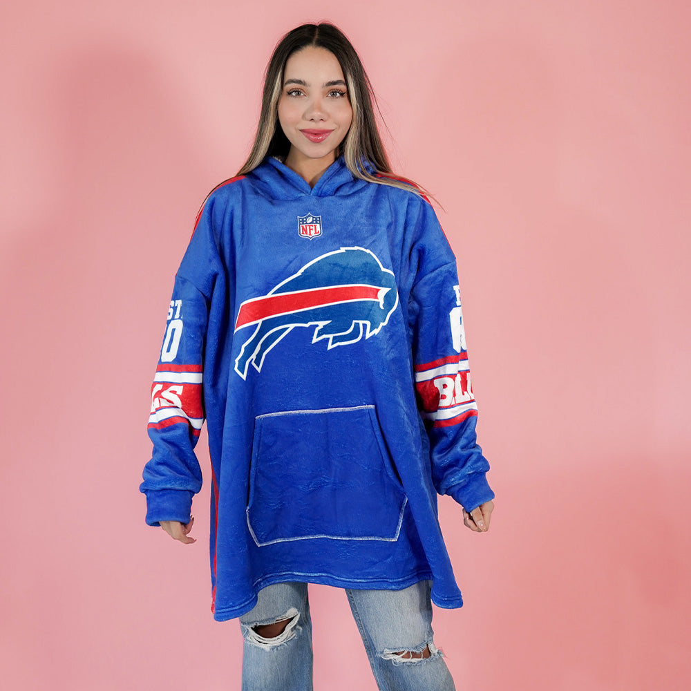 Sudaderota Buffalo Bills