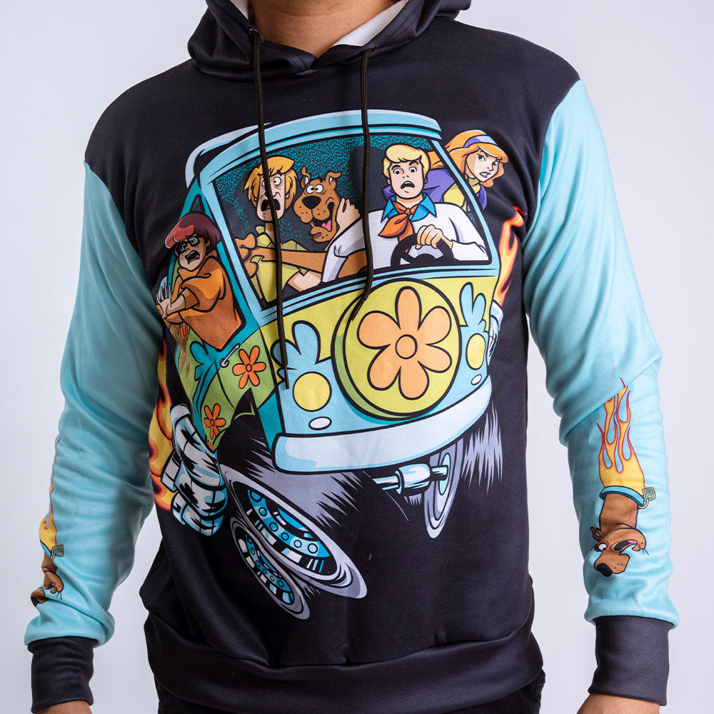 Sudadera Mystery Machine Fire