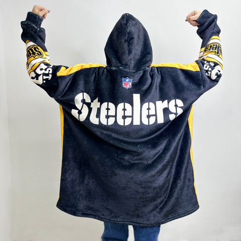 Sudaderota Pittsburgh Steelers