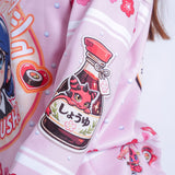 Sudadera Navideña Miraculous Sushi Crush