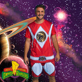 Conjunto Pijama Mighty Morphin Red Ranger