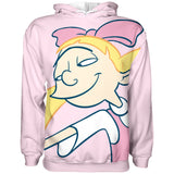 Sudadera Helga Pink