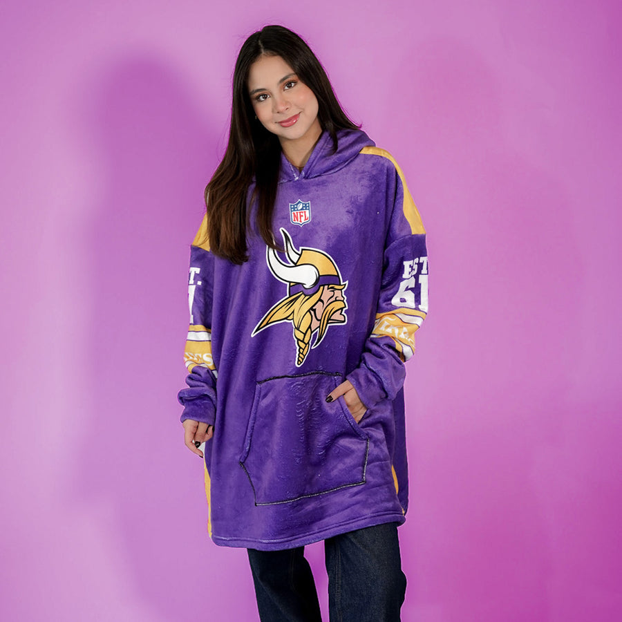 Sudaderota Minnesota Vikings