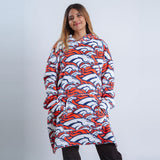 Sudaderota Denver Broncos MaxiLogo