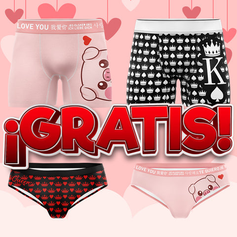 GRATIS Boxer o Panties