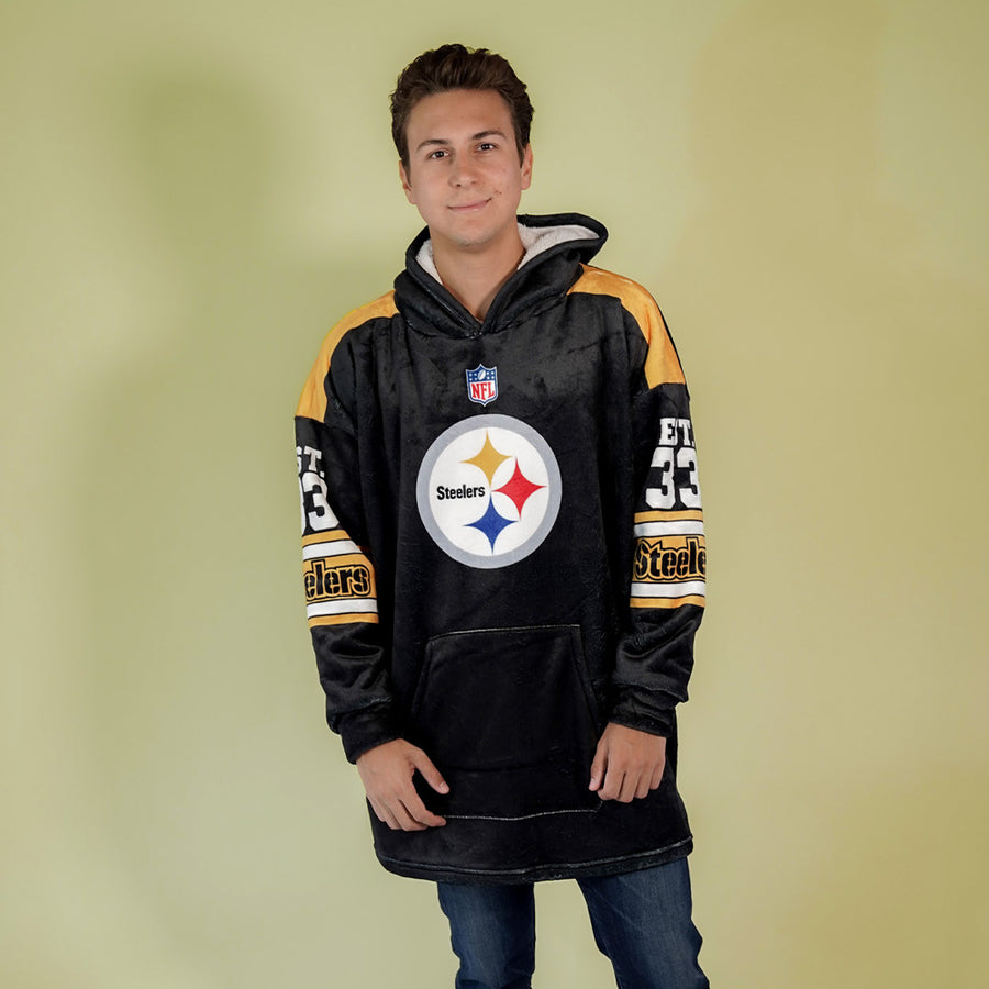 Sudaderota Pittsburgh Steelers