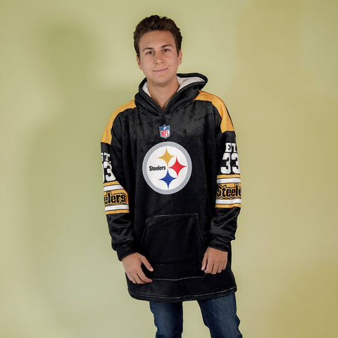 Sudaderota Pittsburgh Steelers