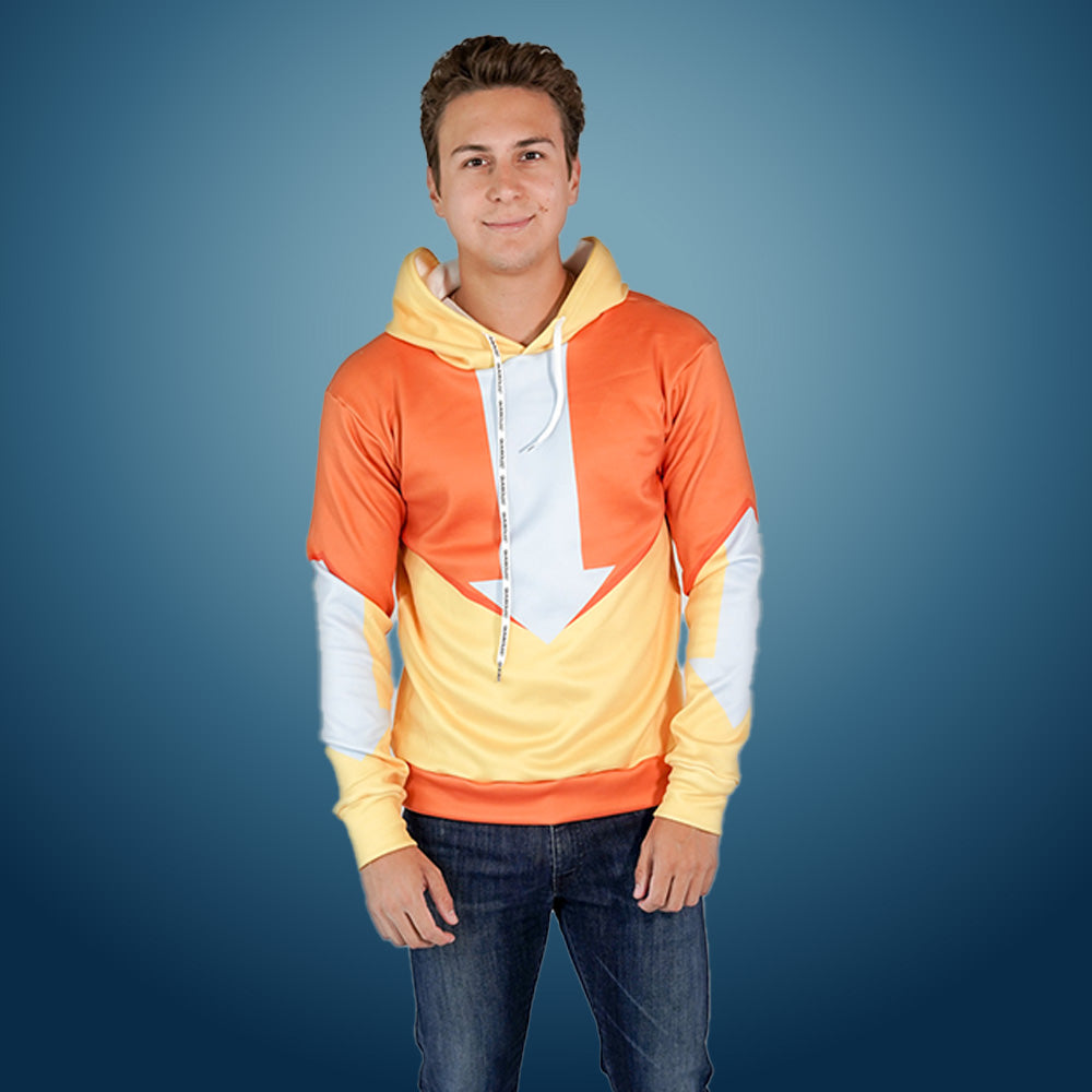 Sudadera Avatar Aang Uniforme