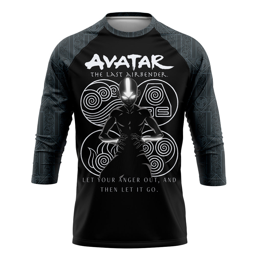 Playera Pijama Ranglan Avatar Elementos