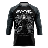 Playera Pijama Ranglan Avatar Elementos