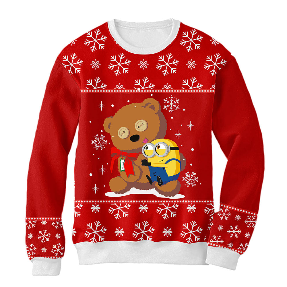 Navideño Minions Xmas