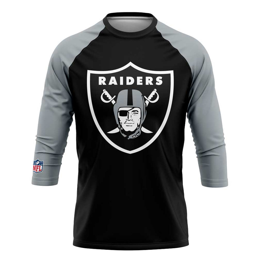 Playera Pijama Ranglan Las Vegas Raiders AFC