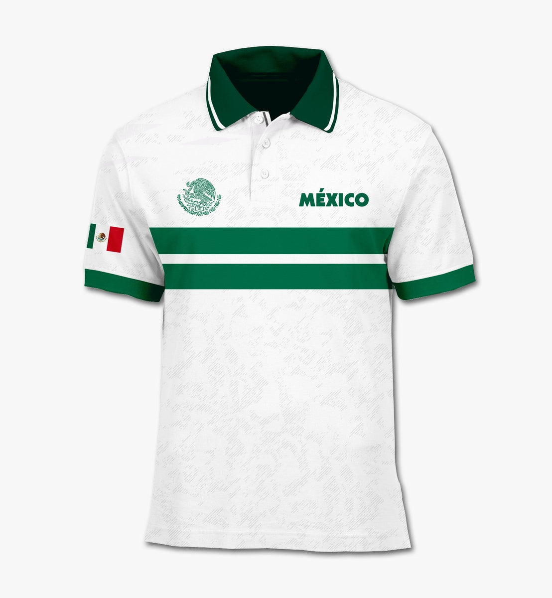 Playera Polo  Mexicana