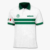 Playera Polo  Mexicana