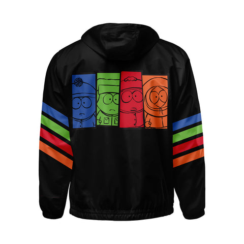 Bomber Jacket South Park Black