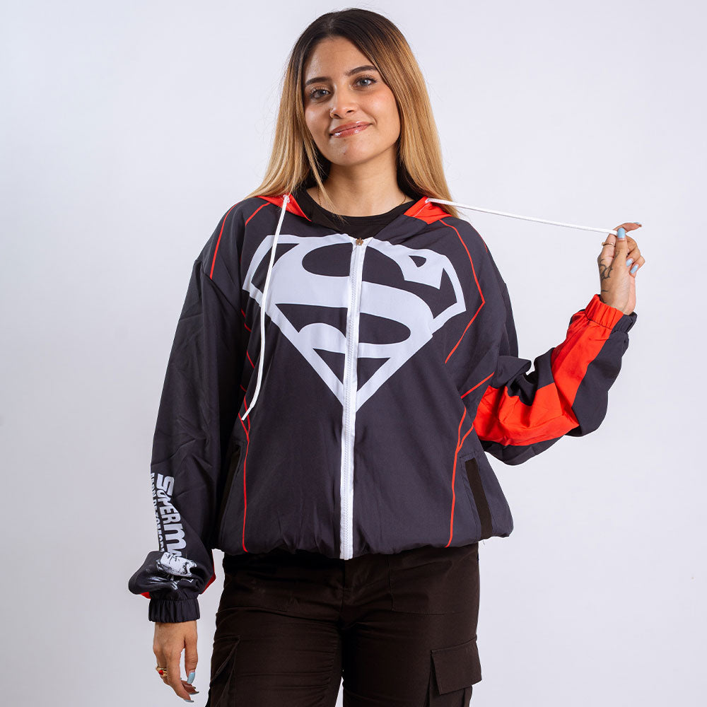 Bomber Jacket Superman Power