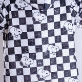 Sudaderota Snoopy Ajedrez