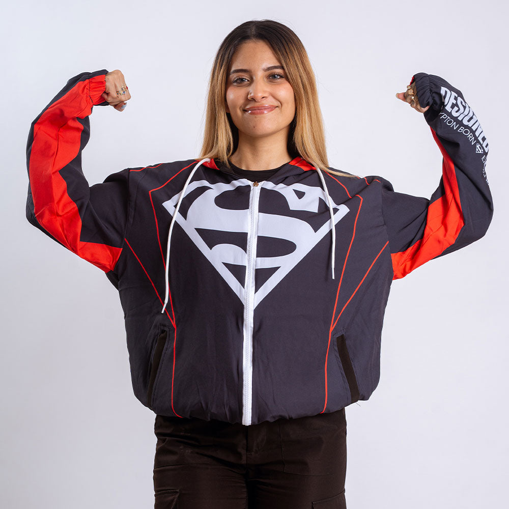 Bomber Jacket Superman Power