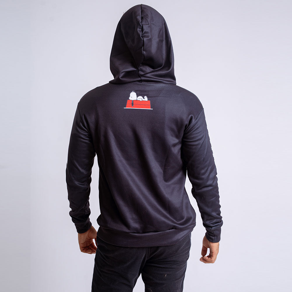 Sudadera Snoopy Black