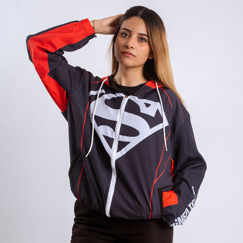 Bomber Jacket Superman Power